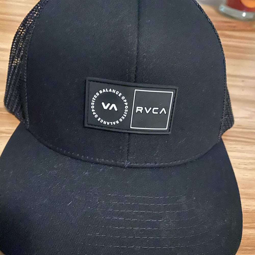 RVCA trucker hat
